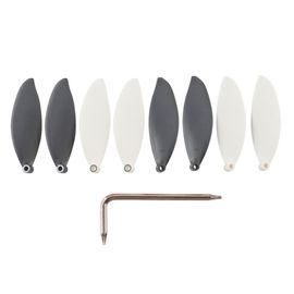 Hélices De Remplacement Pour Drone Parrot Anafi Pour Enfants, Accessoires De Remplacement, Jouets Intéressants, Cadeaux Amusants, 8 Pièces-Générique