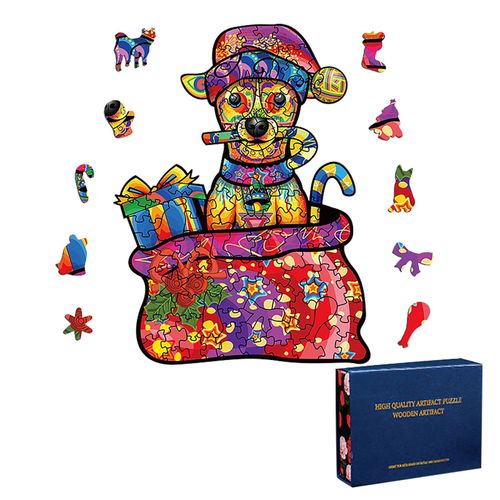 Puzzle En Bois Pour Adultes Et Enfants, Thème D'halloween, Jeu Familial D'anniversaire, Jouets D'équipe, Cadeaux Pour Enfants, 100 À 300 Pièces