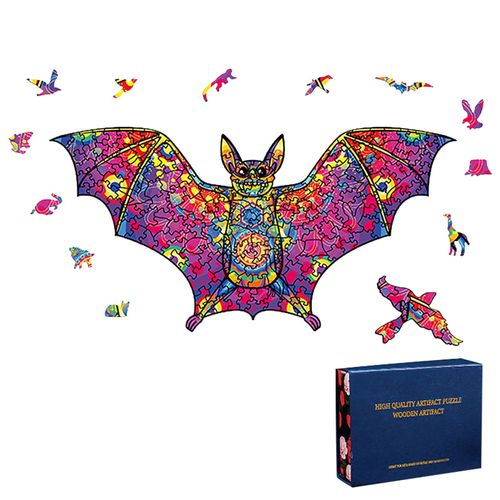 Puzzle En Bois Pour Adultes Et Enfants, Thème D'halloween, Jeu Familial D'anniversaire, Jouets D'équipe, Cadeaux Pour Enfants, 100 À 300 Pièces