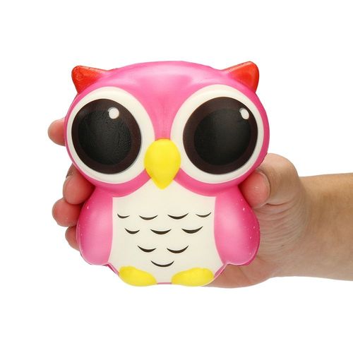 Poupée De Dessin Animé Adorable Hibou À Montée Lente, Crème Parfumée Anti Stress, Jouet Simple Variateur Anti Stress, Fidget Toys, Livraison Gratuite