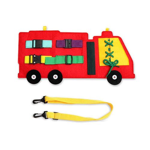 Jouets Montessori Pour Enfants, Planche Sensorielle Pour Bébé, Entraînement À Boucle, Planche Sensorielle Éducative Essentielle Pour Les Tout-Petits, Développement De L'intelligence