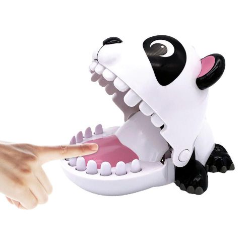 Jeu De Dentiste Pour Enfants, Jouet De Bouche, Panda, Dents, Animal, Mordiller Le Doigt, Jouet Interactif, Nouveauté Gag