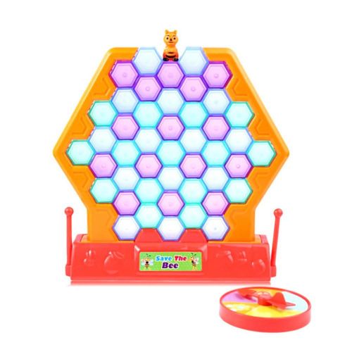Jeu De Brise Glace Éducatif, Sauver L'abeille, Parent Amusant, Jeu De Table, Pour Enfants Et Adultes, Anti Stress, Décor