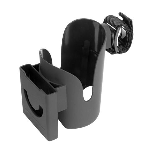 Porte Gobelet Pour Poussette De Bébé 2 En 1, Support Universel Multifonctionnel, Placement Stable Pour Téléphone Portable, Accessoire De Landau