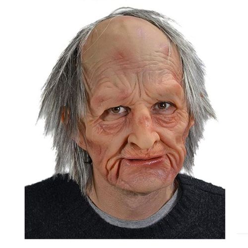 Masque Cosplay En Latex Super Doux Pour Adultes, Fournitures De Costume Pour Fête, Cadeaux Amusants, Jouets Faciaux Pour Adultes De 18 Ans