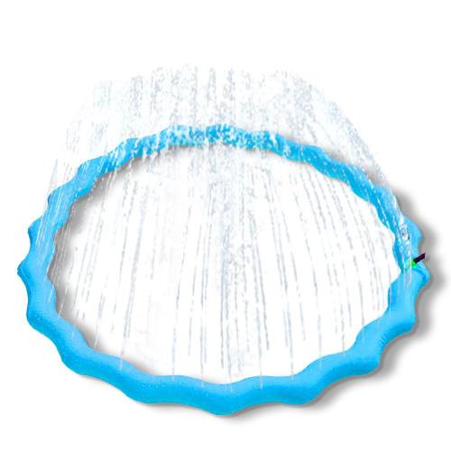 Parc De Pulvérisation D'eau Pour Enfants, Cercle Gonflable En Plastique Pvc, Accessoires Pour Bébés, Sport À Domicile, Arroseur Pour Enfants