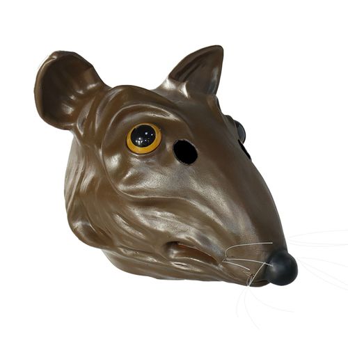 Masque De Rat En Latex, Souris, Animal, Déguisement, Jouets Cosplay Pour Adultes, Jeux Amusants Pour Enfants, Cadeau Pour Garçons
