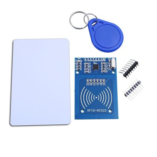 Lecteur RFID de carte NFC RC522, Module de capteur inductif pour Module Arduino + carte NFC S50 + porte clés NFC, haute qualité