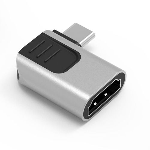 Adaptateur USB C vers HDMI, câble 4K 2K, adaptateur HD Compatible avec MacBook, Samsung Galaxy S10, Huawei Mate P20
