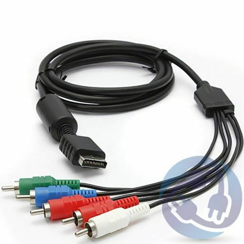 Câble Adaptateur Audio/Vidéo A/V Av, Convertisseur Connecteur Composant Fil Plomb Pour Sony Playstation 3 Ps2 Ps3 Slim