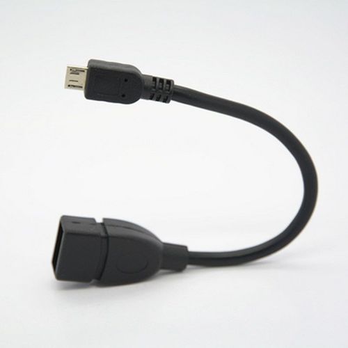 Adaptateur Micro USB B mâle vers USB 2.0 A femelle OTG, câble convertisseur pour Smartphone, Samsung Galaxy Note pour Nexus 7
