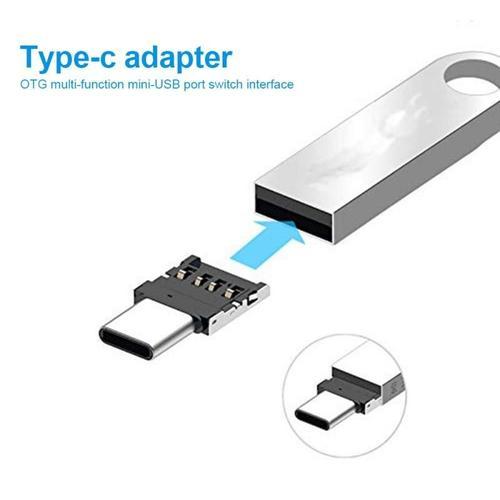 adaptateur multifonction USB à Type C, convertisseur de câble de données, pour Xiaomi, souris Huawei, clé Usb