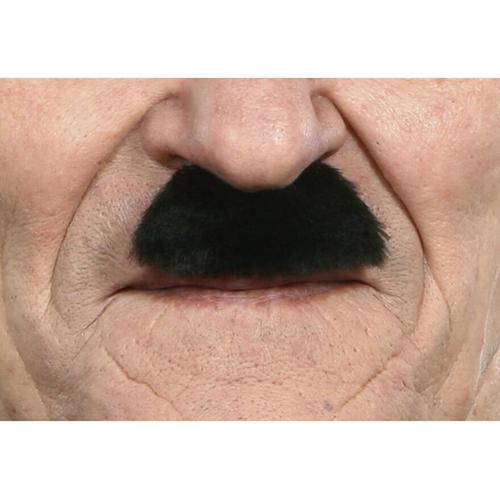 Moustache Charlot Noir