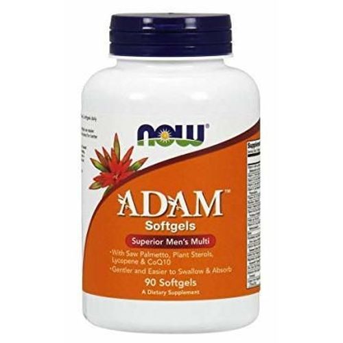 Adam Men's Multiple Vitamin Softgels 