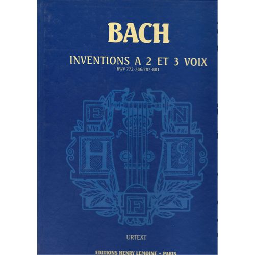 Inventions À 2 Et 3 Voix