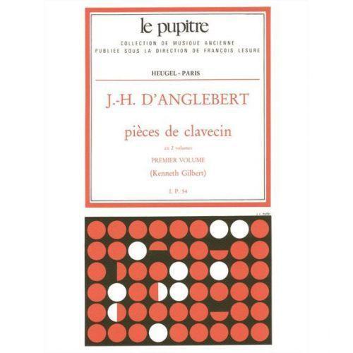 J.-H. D'anglebert Pièces De Clavelin En 2 Volumes Premier Volume ( Kenneth Gilbert) L.P.54