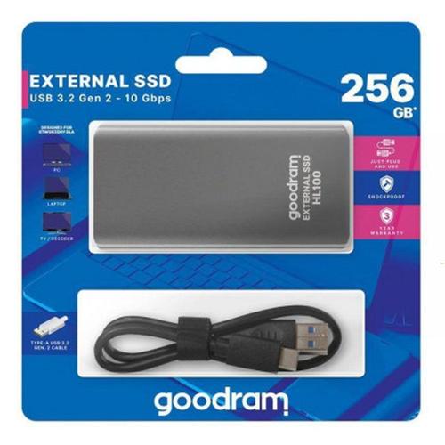 Disque externe SSD de GoodRam série HL100 de 256Go