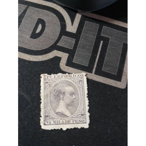 Timbre Espagne 1890 Roi Alphonse Tp24