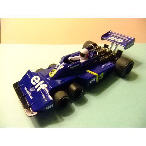 Scalextric Tyrrell 6 Roues P - 34-Scalextric
