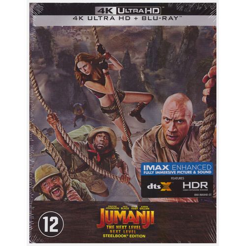 Jumanji : The Next Level - Edition Steelbook