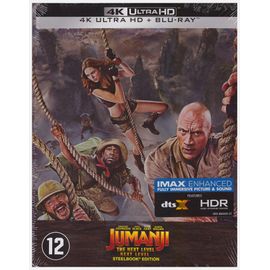 Jumanji : The Next Level - Edition Steelbook