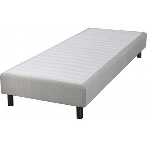 Sommier 90 X 190 Kit 90x190cm Déco Lin Livré En Kit Carton