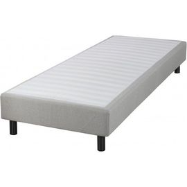 Sommier 90 X 190 Kit 90x190cm Déco Lin Livré En Kit Carton