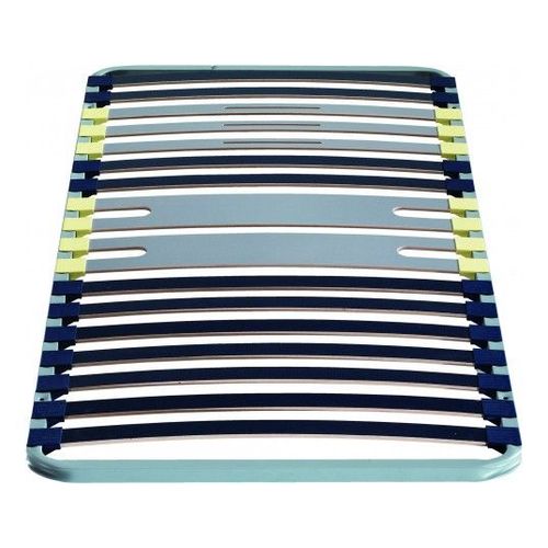 Sommier 90 X 200 Cadre À Lattes 90x200cm - 5 Zones Flat Cap