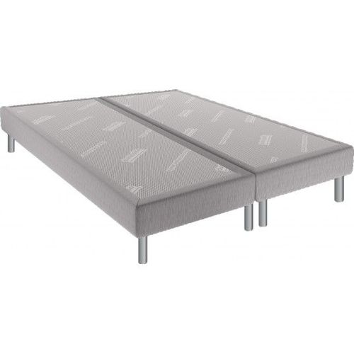 Sommier 2 X 80 X 200 Somnilat 2x80x200cm (160x200cm) Gris