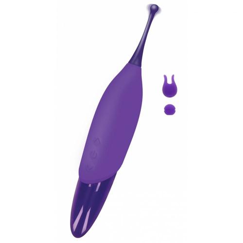 Stimulateur Clito Stimulateur De Clitoris Magnificent Violet Toy Joy
