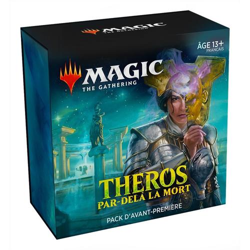 Kit / Pack Avant Premiere 6 Boosters Magic The Gathering Theros Par-Dela La Mort 6101 Jeu De Carte A Collectionner