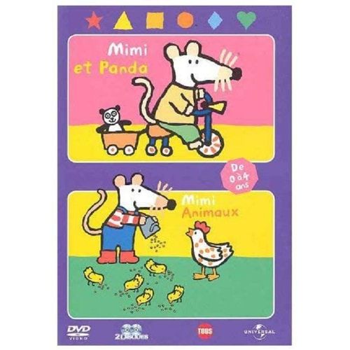 Mimi : Animaux / Mimi Et Panda Coffret Dvd Zone 2
