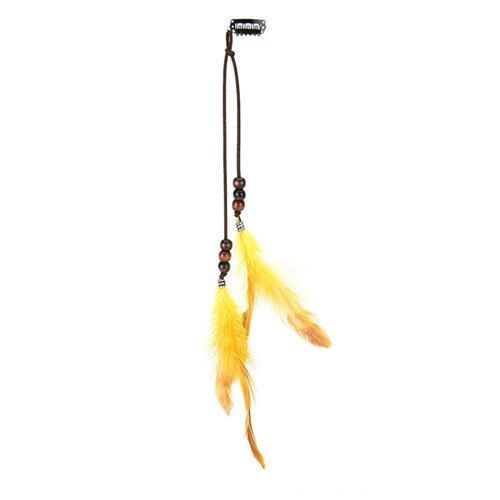 2018 Nouvelle Coiffe Indien Plume Cheveux Ornements Pince Plumes Gland Cheveux Pièce