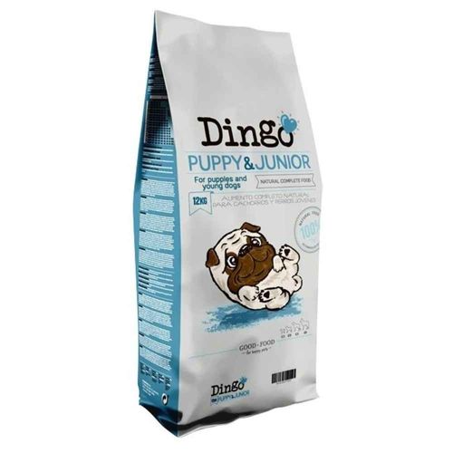 Dingo - Croquettes Puppy & Junior Poulet Pour Chiot - 12kg
