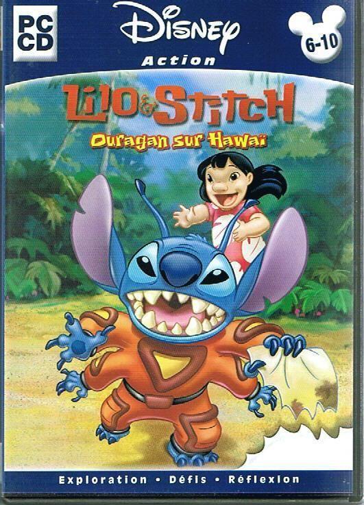Lilo & Stitch, Jeux