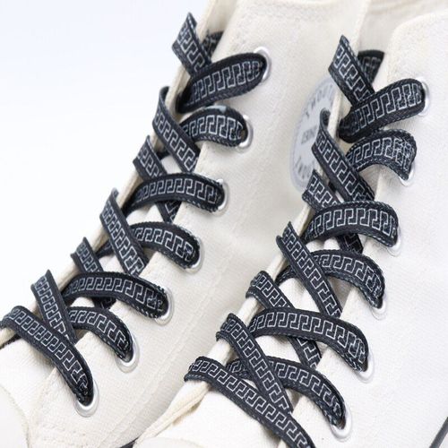 Lacets Parfaits Pour Chaussures Pour Femmes, 8mm, Faciles À Porter, Noir, Blanc, Or, Cordons Pour Chaussures, Baskets, Bottes, À La Mode
