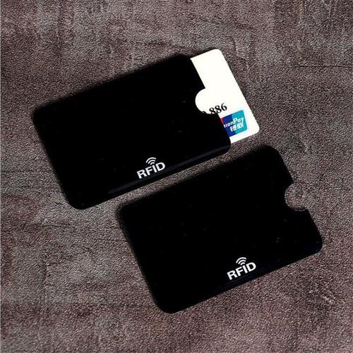Motif coeur Lagiwa® Porte cartes crédit rigide coque aluminium anti piratage signaux RFID NFC couleur au choix 