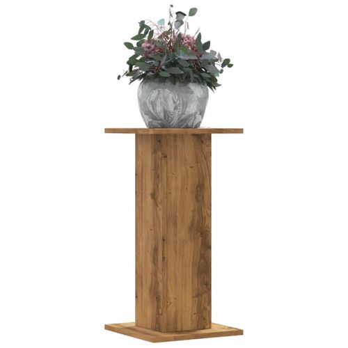 Vidaxl Supports Pour Plantes 2 Pcs Chêne Artisanal Bois D'ingénierie