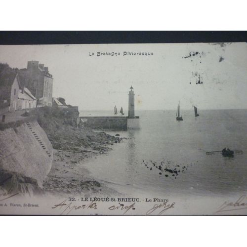 Saint Brieux Le Légué Le Phare