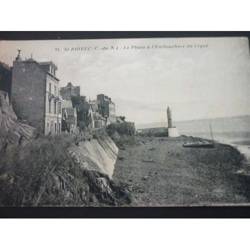 Saint Brieux Le Phare À L'embouchure Du Légué