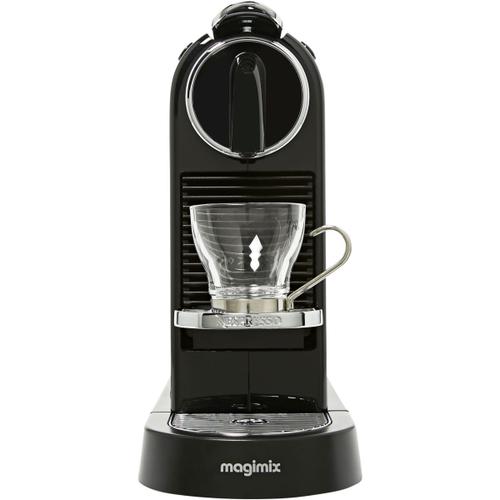 Magimix Nespresso M 195 CitiZ 11 315 - Machine à café - 19 bar - noir