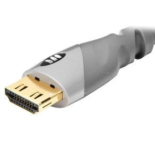 Monster Gold Advanced High Speed - Câble HDMI avec Ethernet - HDMI mâle pour HDMI mâle - 1.5 m