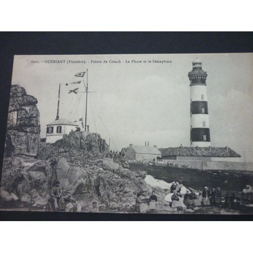 Ouessant, Le Phare Et Le Sémaphore