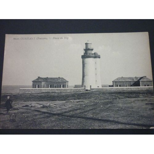 Ouessant , Phare Du Stiff