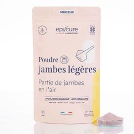 Epycure Minceur Poudre Jambes Légères Pour Réduire La Cellulite