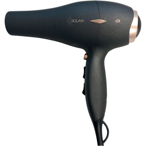 Sèche-cheveux ESSENTIELB Solaya Metallic Blue - Neuf En Boîte - Puissant Et Léger