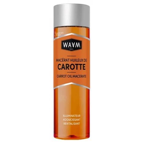 Waam Macérat Huile De Carotte Illuminateur Bio 75 Ml 