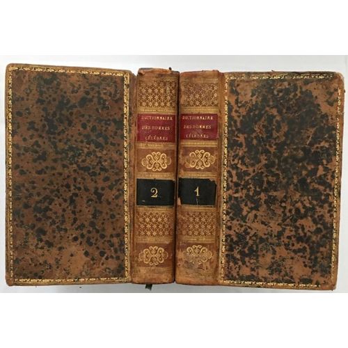 Petit Dictionnaire Des Hommes Célèbres De Toutes Les Nations (Édition De 1818 En 2 Tomes)