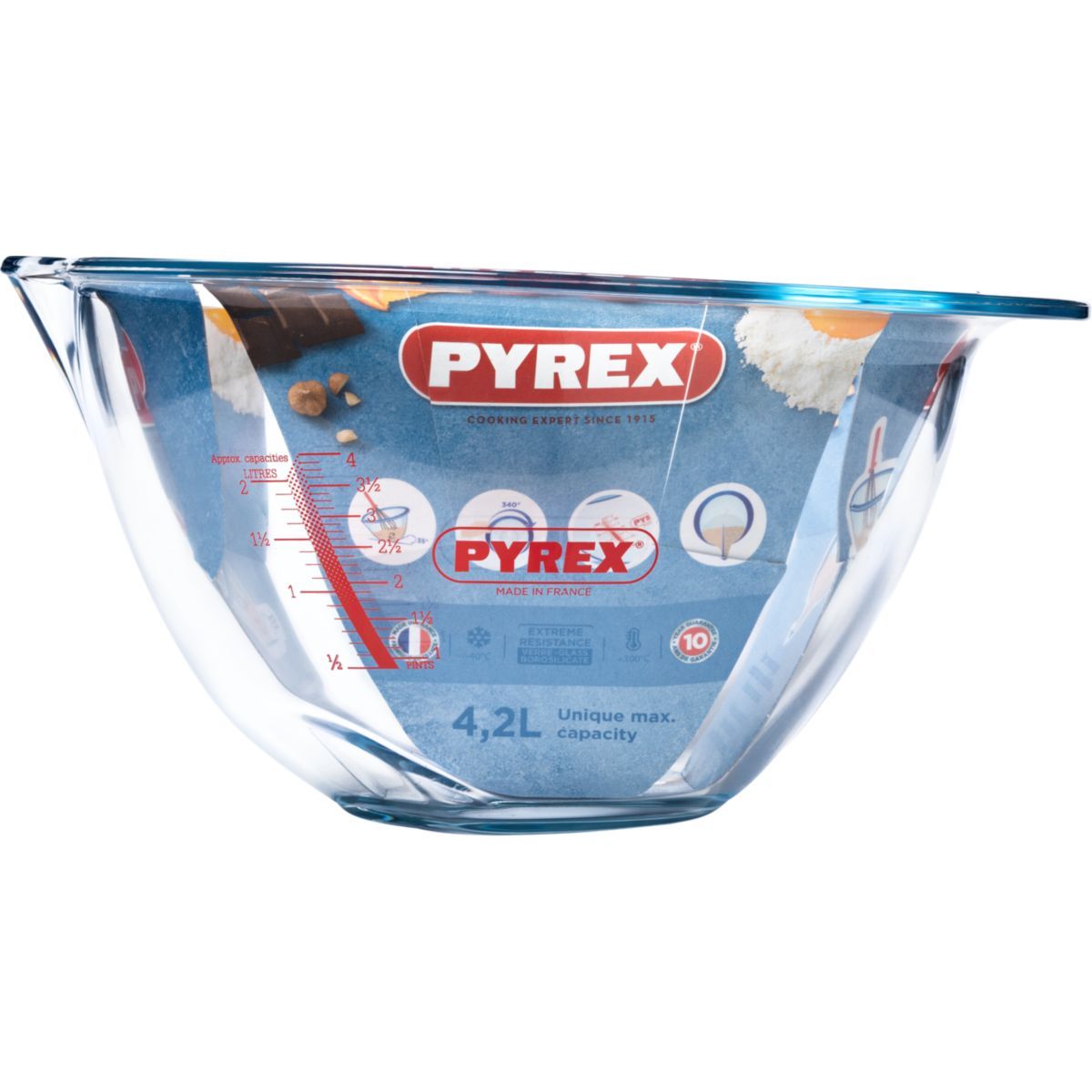 Saladier PYREX 0.5L