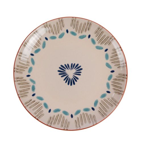 Assiette Plate Keola 26 Cm (Lot De 6)